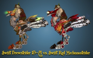 What do these two mounts have in common? Neither has been implemented in game.